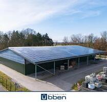 800 m2 Maschinen- oder Gewerbehalle in Blomberg zu vermieten!