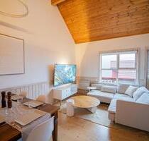 Fjordurlaub mit Sauna-Blick - Ferienwohnung im Sommer m. top Boot - Hamburg Hoheluft-West