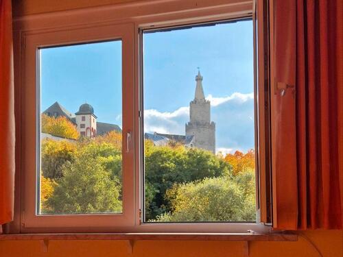 Foto - 3-Zimmer, 74,9 m², Blick auf die Osterburg, zentralnah in Weida
