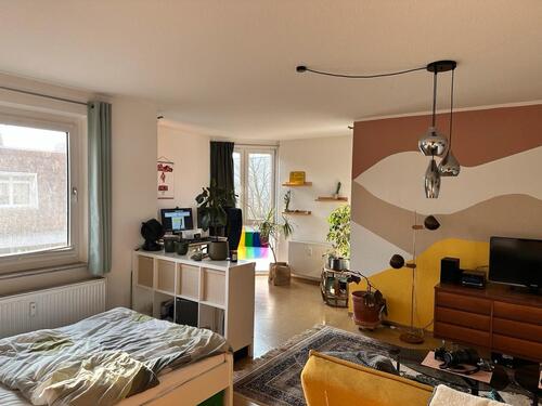 Foto - Vermiete Gr. 1-R-Whg in Nbdg - 310,00&nbsp;EUR Kaltmiete, ca.&nbsp; 46,00&nbsp;m&sup2;