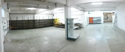 Foto - Lager, Lagerhalle, Produktionshalle, Halle