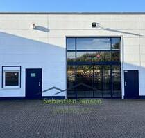 Lager- und Produktionsflächen im Industriepark Schlavenhorst mit Büro und Sozialräumen - Bocholt