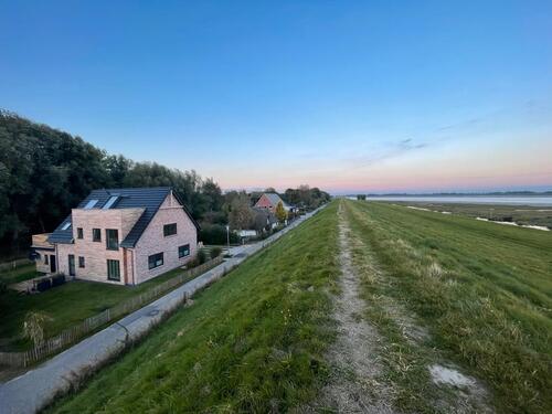 Foto - Ferienwohnung direkt am Eiderdeich Winterzauber Tönning Nordsee
