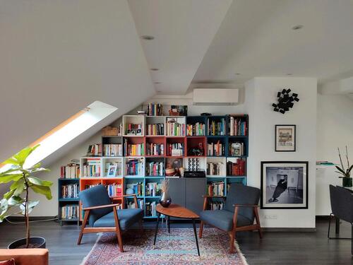 Foto - Helle Dachgeschosswohnung in Barmen klimatisiert