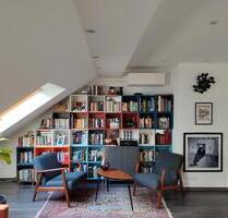 Helle Dachgeschosswohnung in Barmen klimatisiert - Wuppertal Sedansberg