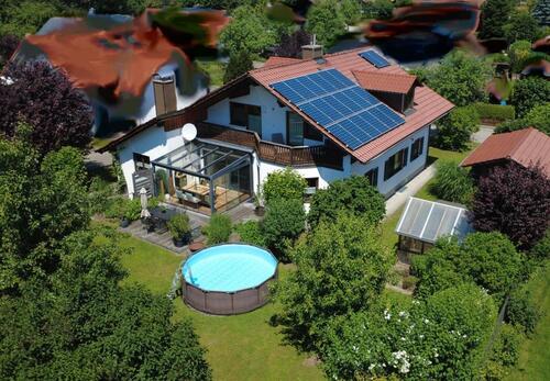 Foto - Luxuriöses Einfamilienhaus mit 7 Zimmern in Issing bei Landsberg