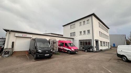 Foto - Werkstatt, Handwerk, Lager -190 m2, und Büro -196 m2 - top Lage Leinfelden