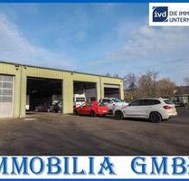 GEWERBE - Interessante Gewerbehalle mit Hebebühne und Waschanlage in 66482 Zweibrücken