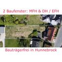 Foto - Zwei Baufenster für MFH & EFH DH - Bauträgerfrei in Hunnebrock