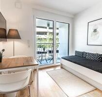 Möbliertes Apartment für 1 Person in perfekter Lage M-Riem. - München Messestadt Riem