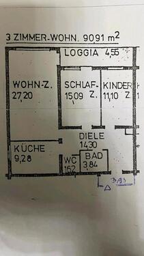 Foto - 3 Zimmer Wohnung in Maintal Bischofsheim