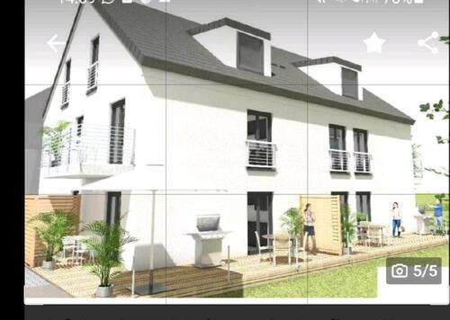 Foto - Wohnung mit Terrasse zu vermieten