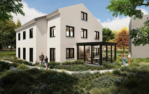 Foto - Neubau Doppelhaus Kissenbrück - 349.950,00&nbsp;EUR Kaufpreis, ca.&nbsp; 119,00&nbsp;m&sup2;