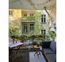 UNTERMIETE in Berlin Mitte!! Traumwohnung mit gemütlichem Balkon