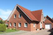 Foto - Von Privat:gepfl.Einfamilienhaus in Deichnähe mit Garage,Terrasse
