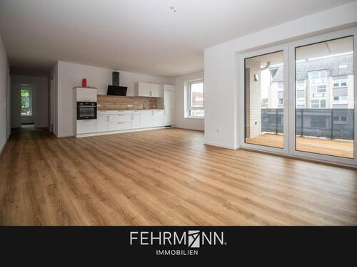 Foto - Neubau Drei-Zimmer-Wohnung mit Balkon – in einem zukunftsweisenden Mietobjekt zur Miete!
