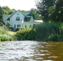Villa am See und Baugrundstück in bester Wohnlage am See - Tasdorf