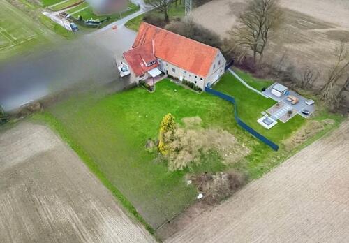 Foto - Vielseitiger Resthof mit 2ETW und großer Halle zur Selbstnutzung!