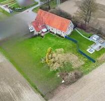 Vielseitiger Resthof mit 2ETW und großer Halle zur Selbstnutzung! - Kirchlengern