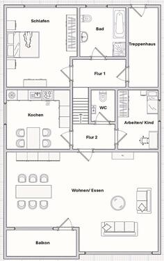 Foto - Wohnung in Brohl am Rhein - 900,00 EUR Kaltmiete,