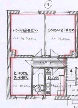 Foto - Etagenwohnung in Weischlitz