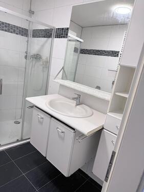 Foto - Etagenwohnung in Fernwald zur Miete