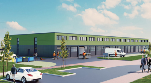 Foto - Produktionsfläche mit Lager & Büro Mannheim - A5A659