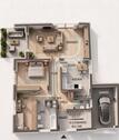 Foto - 3 Zimmer Erdgeschoßwohnung zur Miete in Lemgo