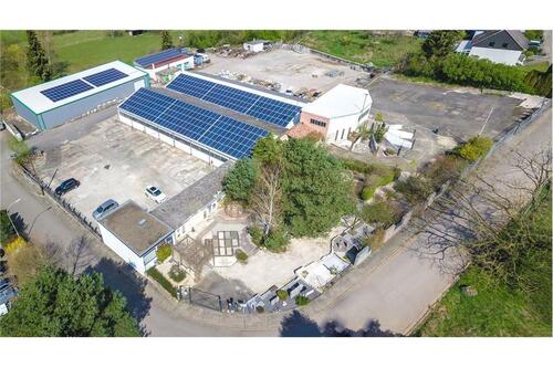 Foto - VERMIETUNG ! Halle mit großer Frei-Lagerfläche in Wallerfangen