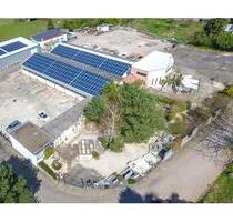 VERMIETUNG ! Halle mit großer Frei-Lagerfläche in Wallerfangen