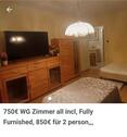 Foto - WG Zimmer All inclusive voll mobiliert