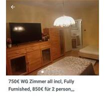 WG Zimmer All inclusive voll mobiliert - Hamburg Billstedt