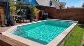 Foto - Einfamilienhaus energieeffizient mit Garten und Pool