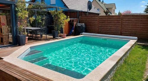 Foto - Einfamilienhaus energieeffizient mit Garten und Pool