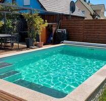 Einfamilienhaus energieeffizient mit Garten und Pool - Magdeburg Brückfeld
