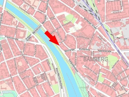 Foto - Etagenwohnung zur Miete in Bamberg