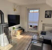 5-Zimmer Maisonette-Wohnung mit Kamin, Garten und Garage - sofort - Untermeitingen