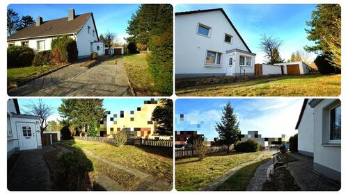 Foto - 4 Zimmer Doppelhaushälfte zum Kaufen in Bitterfeld-Wolfen