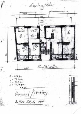 Foto - 2 Zimmer Etagenwohnung zur Miete in Hannover
