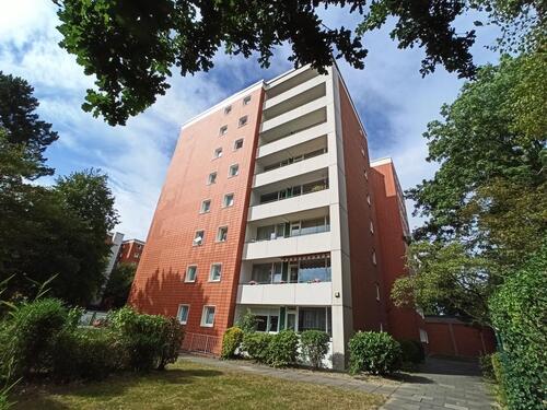 Foto - Lichtdurchflutete 2,5 Zimmerwohnung direkt am Stadtpark Norderstedt