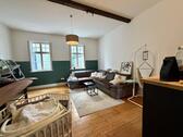 Foto - Maisonette-Wohnung mit Altbaucharme & privater Terrasse