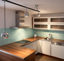 Moderne Single-Wohnung mit Einbauküche!!! - Oberlungwitz