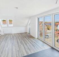 Lichtdurchflutete 2-Zimmer-Wohnung mit Einbauküche in Neuenstein-Raboldshausen