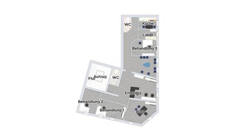 Foto - 7 Zimmer Etagenwohnung zur Miete in Krefeld