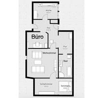 Zweieinhalb Zimmer Wohnung - 550,00 EUR Kaltmiete, in Northeim (PLZ: 37154)