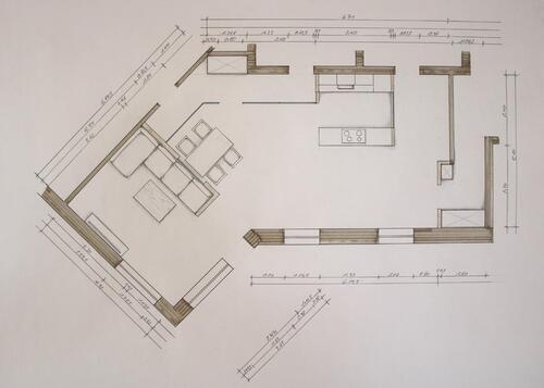 Foto - 2 Zimmer Loft - Studio - Atelier zur Miete in Hambühren
