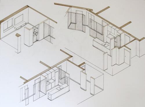 Foto - 2 Zimmer Loft - Studio - Atelier in Hambühren