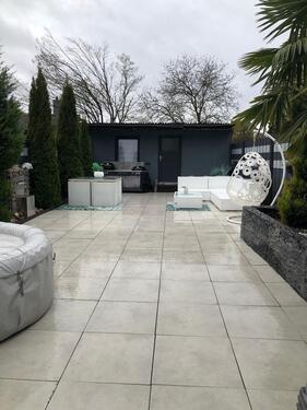 Foto - Provisionsfreies modernes Reihenhaus mit Garten & Wintergarten