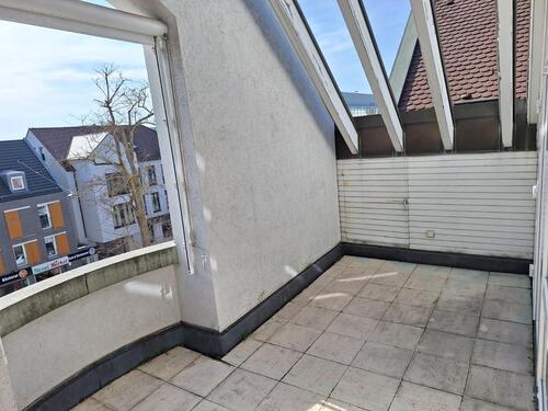 Foto - Dachgeschoßwohnung in Stuttgart zur Miete