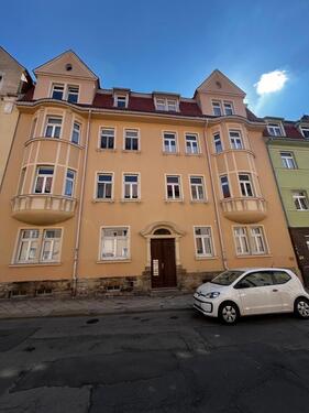Foto - helle, sehr geräumige 2 Raumwohnung im 1.OG mit Einbauküche und Balkon